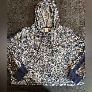 Champion Cropped Hoodie Large‎